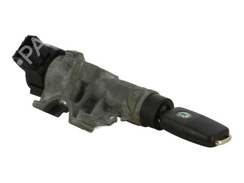 Ignition barrel SKODA FABIA II (542) 1.6 TDI | BP34201317M48 - Image 5