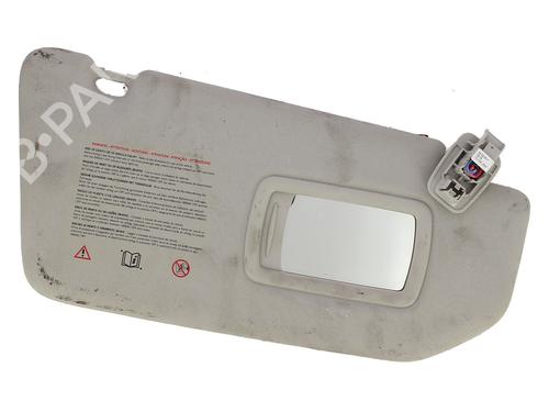 Right sun visor RENAULT SCÉNIC III (JZ0/1_) 1.5 dCi | BP30630629I2