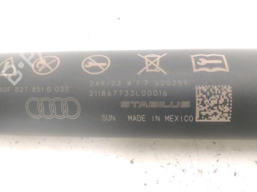 Used Tailgate lift support Tailgate lift support AUDI Q5 Sportback (FYT) 55 TFSI e quattro (367 hp) 28970256 28970256