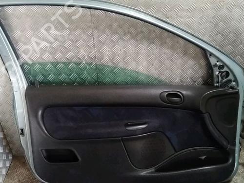 Used Left front door PEUGEOT 206 Hatchback (2A/C) 2.0 HDI 90 (90 hp) 32715757