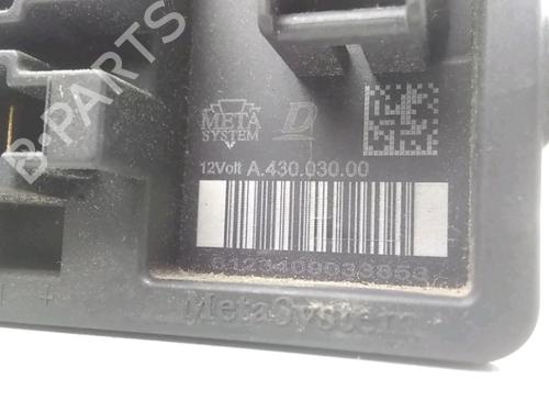 Used Heater resistor Heater resistor CITROËN JUMPY III Van (V_) 1.6 BlueHDi 95 (95 hp) 33860270 33860270