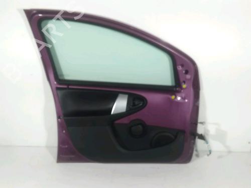 Left front door PEUGEOT 107 (PM_, PN_) 1.0 | BP21947470C2 