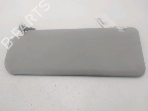 Used Right sun visor Right sun visor PEUGEOT PARTNER Box Body/MPV 1.6 HDi 16V (90 hp) 25015615 25015615