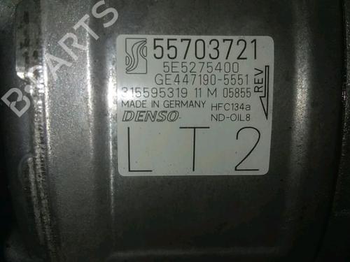 AC compressor OPEL CORSA D (S07) 1.3 CDTI (L08, L68) | BP13078606M34 