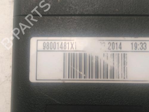 Used Seat buckle CITROËN C4 Grand Picasso II (DA_, DE_) 1.6 HDi / BlueHDi 115 (115 hp) 24879022
