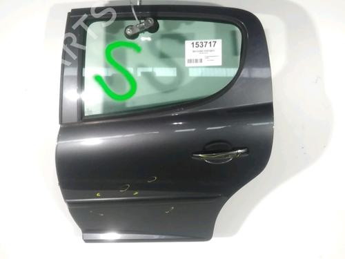 Used Left rear door PEUGEOT 207 (WA_, WC_) 1.4 HDi (68 hp) 22342308