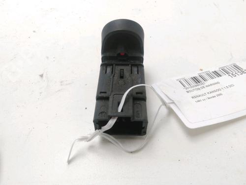 Used Warning switch RENAULT KANGOO (KC0/1_) 1.5 dCi (KC07) (65 hp) 20181582