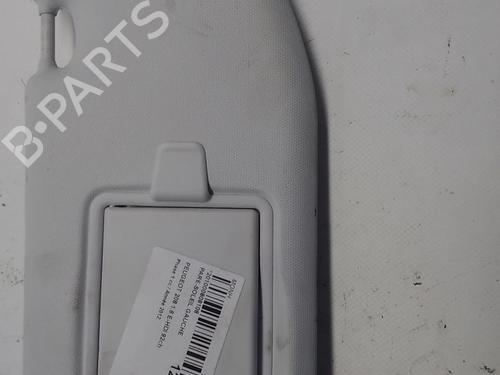 Left sun visor PEUGEOT 208 I (CA_, CC_) 1.6 HDi | BP11517788I1