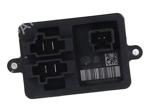 Used Heater resistor Heater resistor CITROËN C5 AIRCROSS (A_) 1.5 BlueHDi 130 (ACYHZJ, ACYHZR) (131 hp) 32715527 32715527