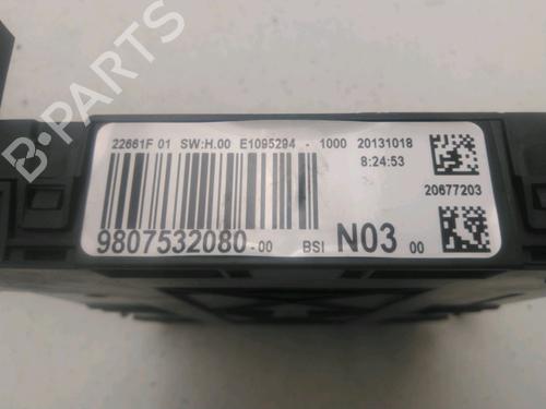 Used Fuse box Fuse box PEUGEOT 2008 I (CU_) 1.6 HDi (92 hp) 28121211 28121211