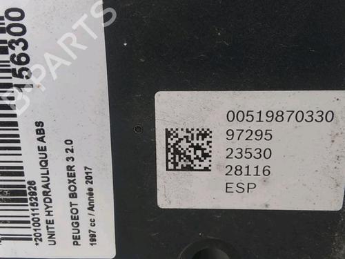ABS pump PEUGEOT BOXER Platform/Chassis 2.0 BlueHDi 130 | BP34427300M43 - Image 2