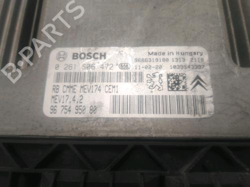Used Engine control unit (ECU) CITROËN DS3 (SA_) 1.4 VTi 95 (95 hp) 27352567