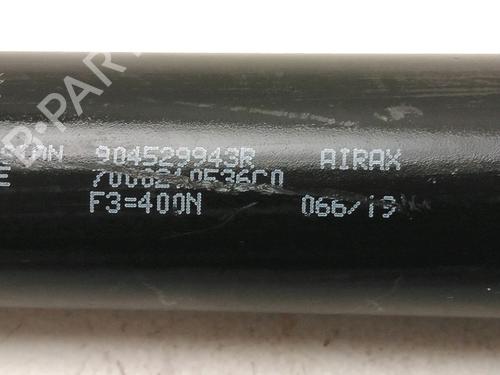 Used Tailgate lift support DACIA SANDERO II TCe 90 (B8M1, B8MA, B8AC) (90 hp) 30893240