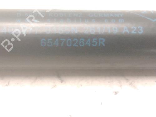 Used Hood lift support DACIA DUSTER (HM_) 1.3 TCe 130 4x4 (HMMF) (131 hp) 29389302