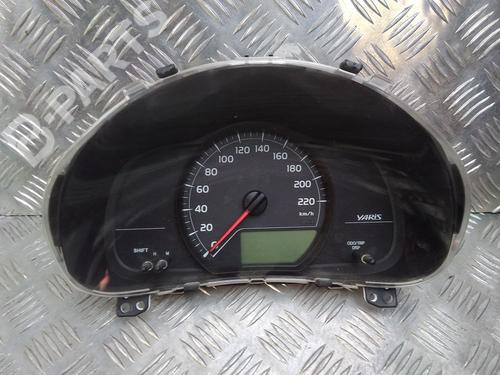 Used Instrument cluster TOYOTA YARIS (_P13_) 1.0 (KSP130_, KSP130) (69 hp) 11522730