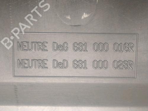 Tablier Tablier RENAULT GRAND SCÉNIC III (JZ0/1_) 1.5 dCi (JZ09, JZ0D, JZ10, JZ14, JZ1G, JZ29, JZ2C) (110 hp) 26197657 26197657