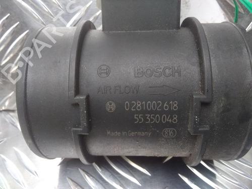 Used Mass air flow sensor Mass air flow sensor OPEL CORSA D (S07) 1.3 CDTI (L08, L68) (75 hp) 15746995 15746995