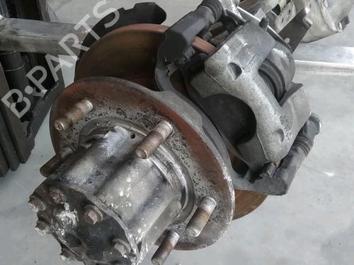Rear differential RENAULT MASTER III Van (FV) 2.3 dCi 125 RWD (FV0C, FV0D, FV0H, FV0J, FV0A, FV0K) | BP37649928M24 - Image 2