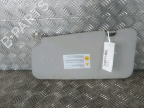 Right sun visor NISSAN X-TRAIL I (T30) 2.2 Di 4x4 | BP26590799I2 
