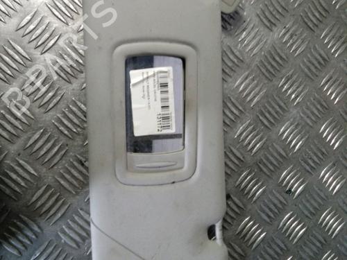 Used Left sun visor RENAULT MEGANE III Grandtour (KZ0/1) 1.9 dCi (KZ0J, KZ0N, KZ1S) (131 hp) 17022055