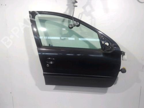 Right front door PEUGEOT 206 Hatchback (2A/C) 1.4 HDi eco 70 | BP28007585C3 
