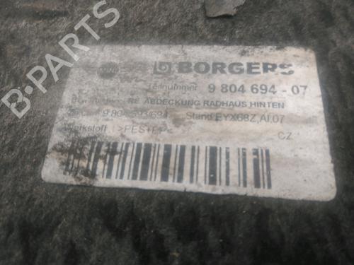 Wheel arch MINI MINI COUNTRYMAN (R60) Cooper D | BP26336138C56