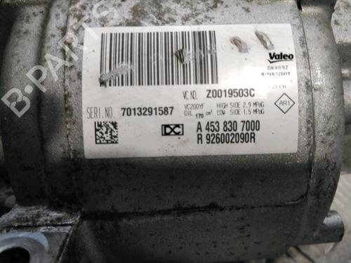 AC compressor RENAULT TWINGO III (BCM_, BCA_) 1.0 SCe 70 (BCMB) | BP18125195M34 