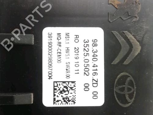 Climate control PEUGEOT EXPERT Van (V_) 2.0 BlueHDi 120 | BP33727707I5 - Image 2