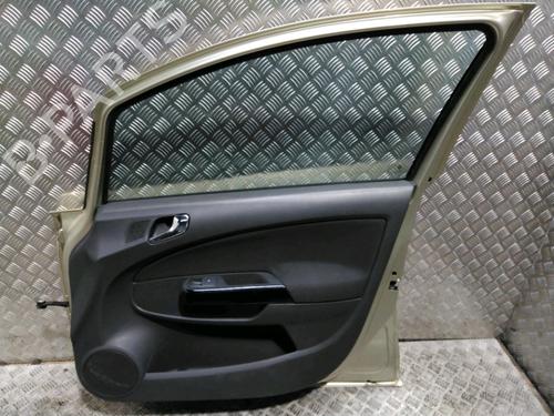 Left front door OPEL CORSA D (S07) 1.2 (L08, L68) | BP17528321C2 