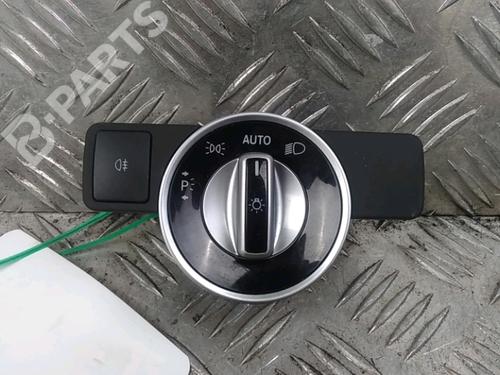 Used Headlight switch MERCEDES-BENZ A-CLASS (W176) A 45 AMG 4-matic (176.052) (360 hp) 11170984