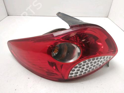 Used Left taillight PEUGEOT 206+ (2L_, 2M_) 1.4 HDi eco 70 (68 hp) 30798422
