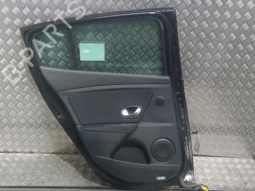 Left rear door RENAULT MEGANE III Hatchback (BZ0/1_, B3_) 1.5 dCi | BP15904323C4 
