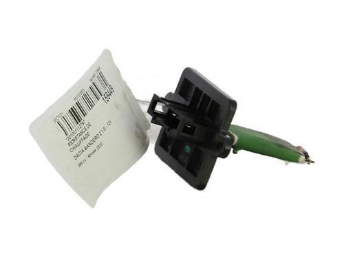 Used Heater resistor Heater resistor DACIA SANDERO II 1.0 SCe 75 (B8JC, B8JD, B8NC) (73 hp) 31961727 31961727