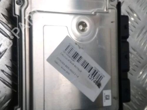 Used Engine control unit (ECU) CITROËN BERLINGO MULTISPACE (B9) 1.6 HDi 90 (90 hp) 13077920
