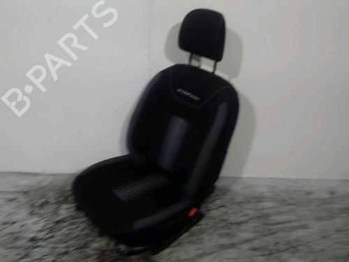 Sæde højre fortil Sæde højre fortil DACIA SANDERO II TCe 90 (B8M1, B8MA, B8AC) (90 hp) 34106214 34106214