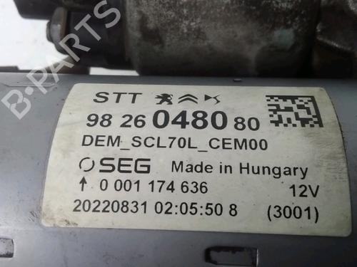 Starter OPEL MOVANO C Van (U9) 2.2 D | BP33998052M8 - Image 2