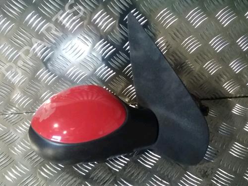 Right mirror PEUGEOT 206+ (2L_, 2M_) 1.4 HDi eco 70 | BP13404167C27 