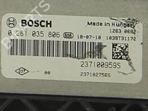 Engine control unit (ECU) RENAULT CAPTUR I (J5_, H5_) 1.5 dCi 90 (J5N4, J5M5, J5MW, J5M6, J5AL, J5AJ) | BP39732510M57 - Image 4