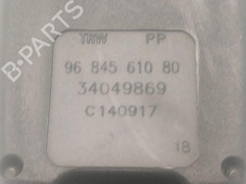 Used Seat buckle Seat buckle DS DS 3 (SA_) 1.6 BlueHDi 100 (SABHY0, SABHYT) (99 hp) 27307153 27307153