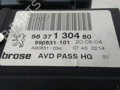 Front right window mechanism PEUGEOT 307 (3A/C) 2.0 16V | BP21011995C23