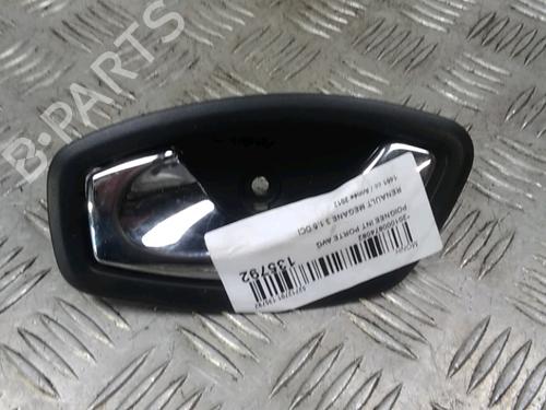 Venstre foran invendig håndtak RENAULT MEGANE III Coupe (DZ0/1_) 1.5 dCi (DZ0C, DZ1A) (90 hp) 13081121