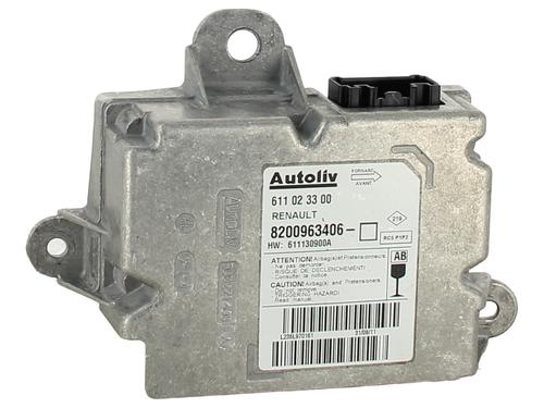Used ECU airbags ECU airbags RENAULT CLIO III Grandtour (KR0/1_) 1.5 dCi (88 hp) 33727722 33727722