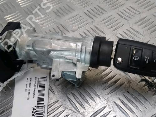 Used Ignition barrel SEAT IBIZA V (KJ1, KJG) 1.0 TSI (95 hp) 15379025