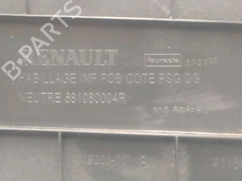 Used Glove box RENAULT SCÉNIC III (JZ0/1_) 1.5 dCi (110 hp) 25611313