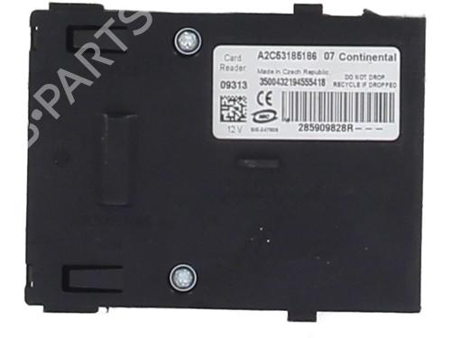 Card reader RENAULT MEGANE III Hatchback (BZ0/1_, B3_) 1.5 dCi | BP36544191E4 - Image 4