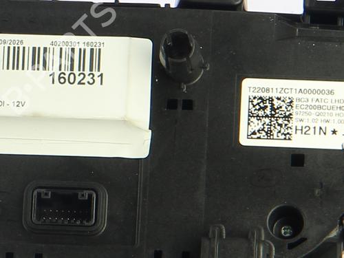 Climate control HYUNDAI i20 III (BC3, BI3) 1.0 T-GDI hybrid 48V | BP39660190I5 - Image 2
