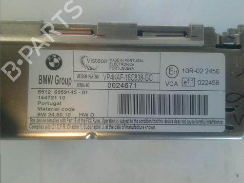 Used Radio BMW 1 (E87) 116 i (115 hp) 11522919