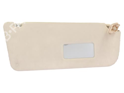 Used Right sun visor Right sun visor PEUGEOT PARTNER MPV (5_, G_) 2.0 HDI (90 hp) 39732596 39732596