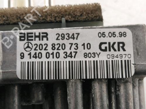 Varmeblæsermodstand MERCEDES-BENZ SLK (R170) 200 (170.435) (136 hp) 30482938