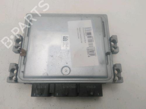Engine control unit (ECU) RENAULT KANGOO BE BOP (KW0/1_) 1.5 dCi | BP26197601M57 - Image 4